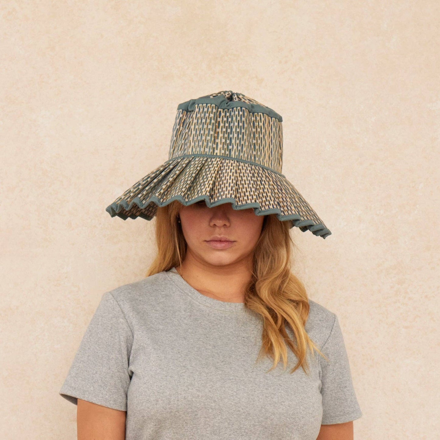 Capri Hat- Burano Maxi