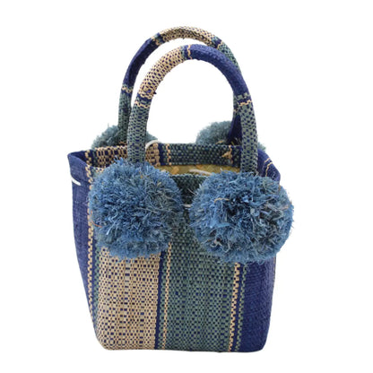 Mini Pompom Bag Collection