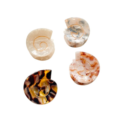 Shell Hair Clip Collection