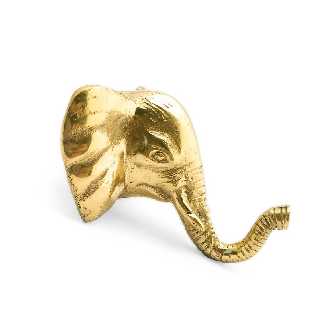 Brass Hook- Elephant