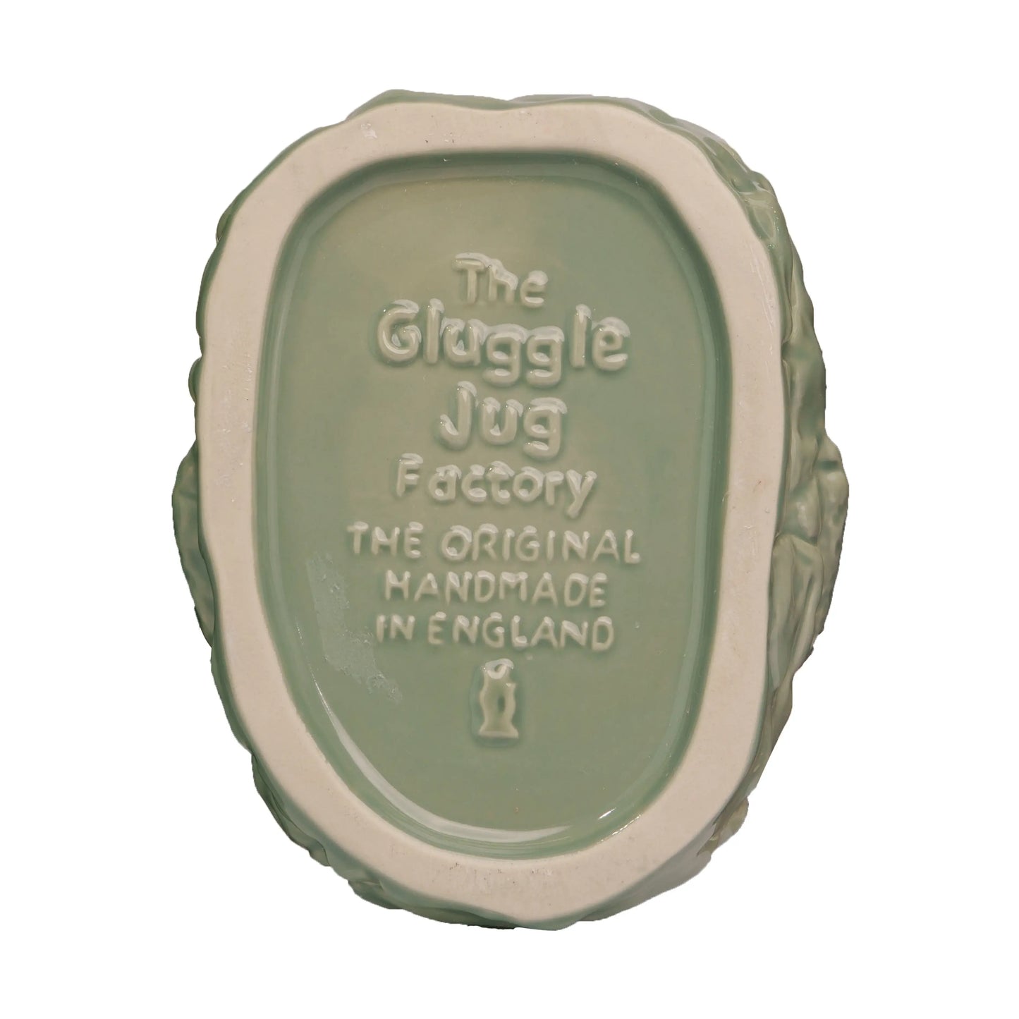 Crocodile Jug- Sage