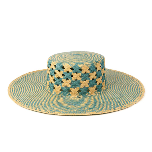 Azul Panama Hat