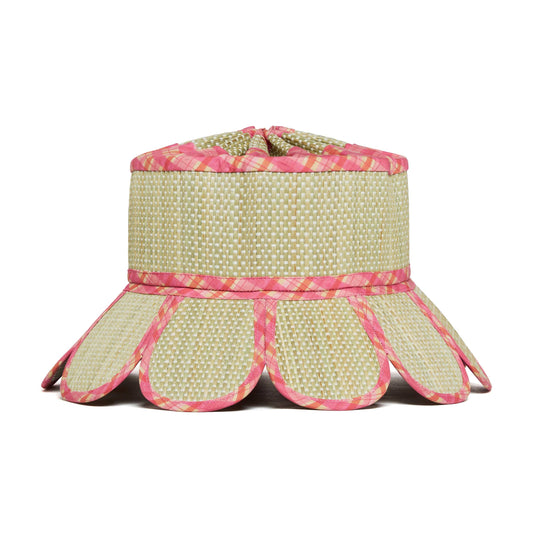 Luxe Manhattan Hat- Painterly