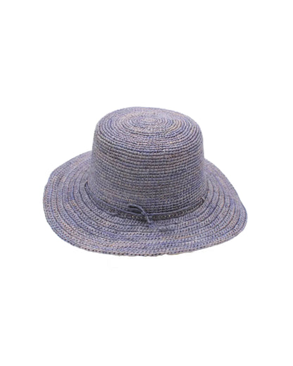 Crochet Straw Bucket Hats