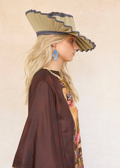 Capri Hat- Sea Side Maxi