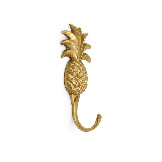 Brass Hook- Pineapple S