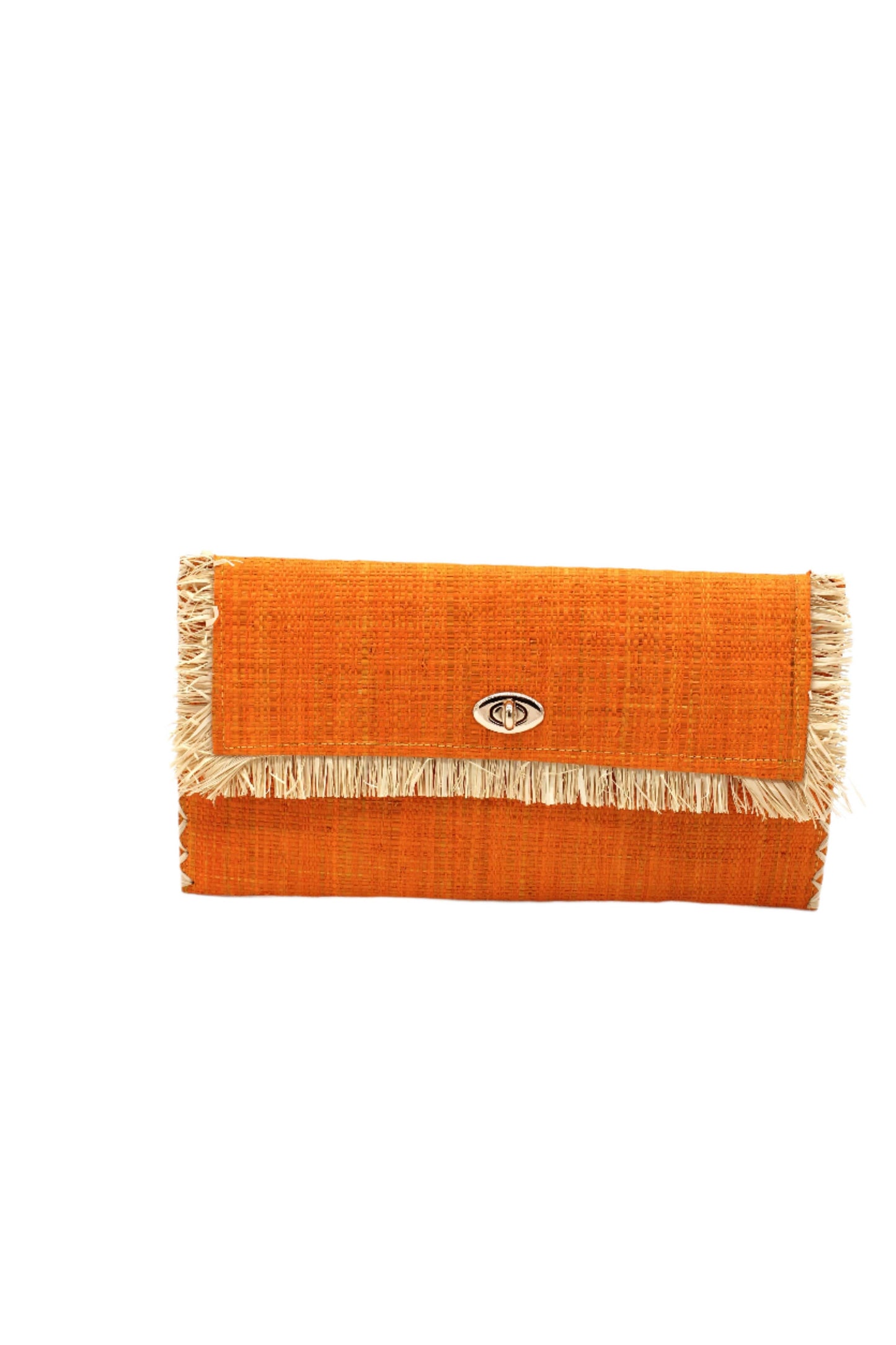 Raffia Straw Clutch Collection