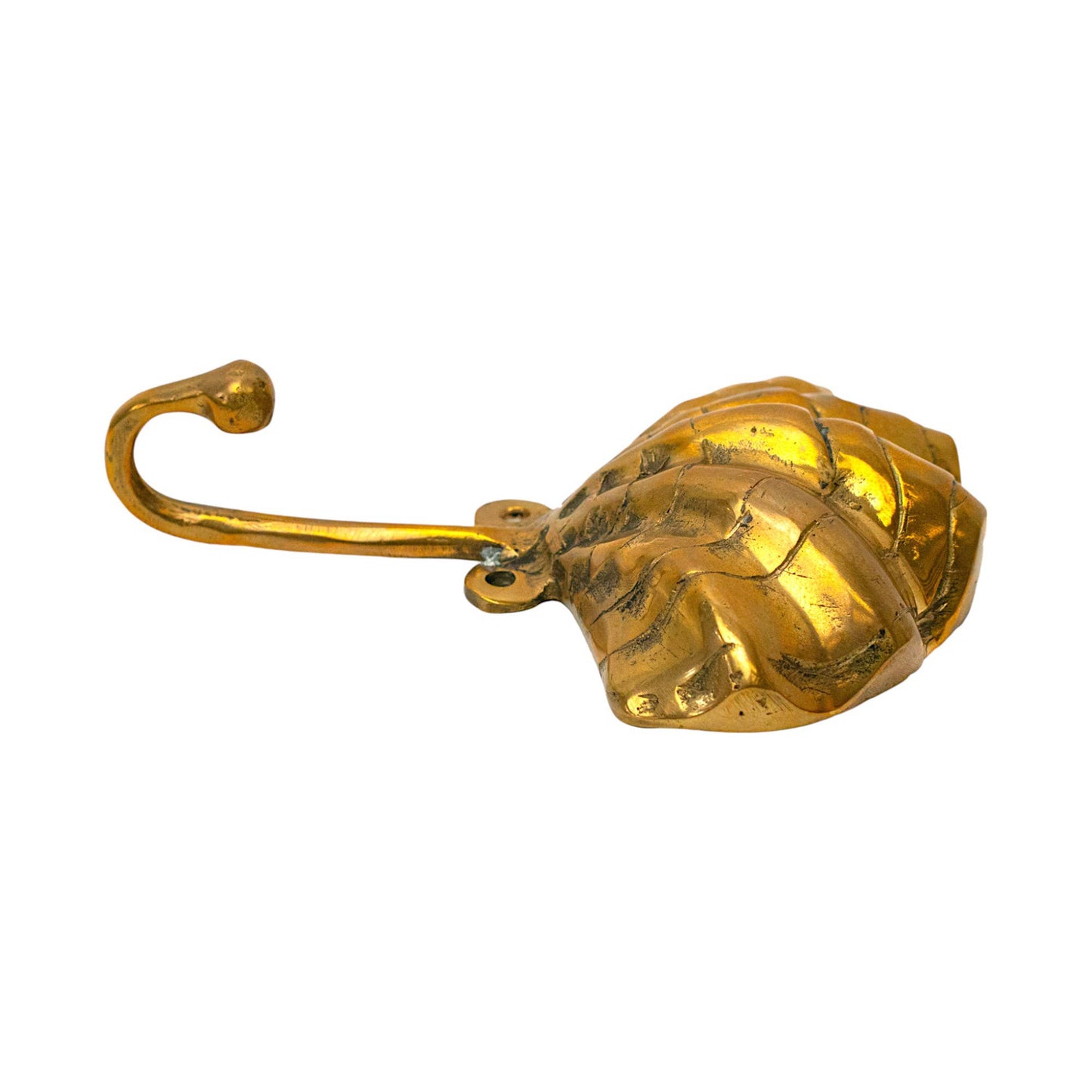 Brass Shell Wall Hook