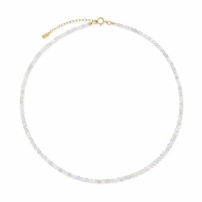 Mini Gemstone Necklace Collection