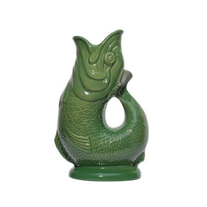 Green Gluggle Jug