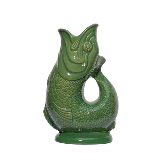 Green Gluggle Jug