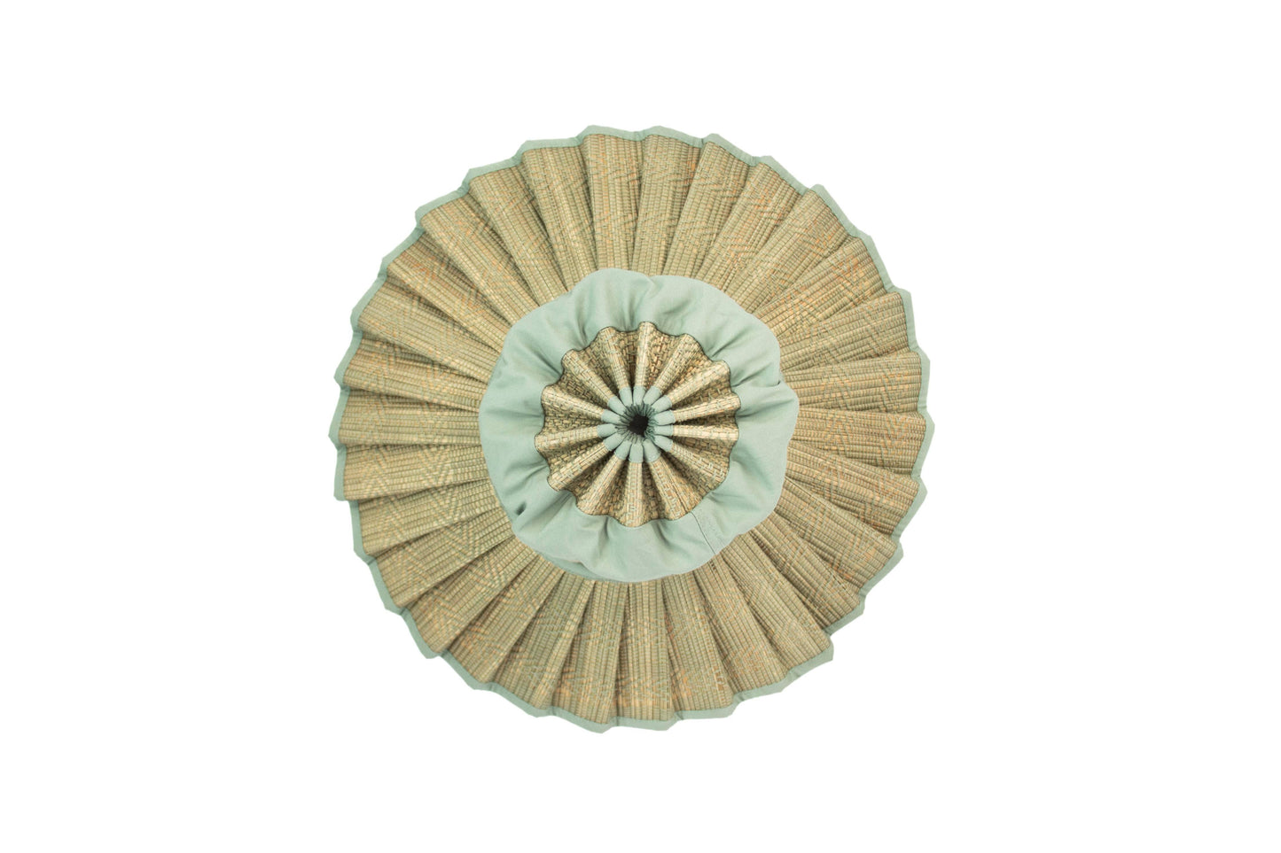 Capri Hat- Sea Foam Maxi