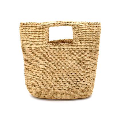 Petite Crochet Raffia Bag Collection