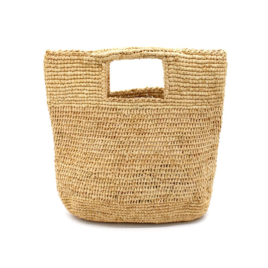 Petite Crochet Raffia Bag Collection