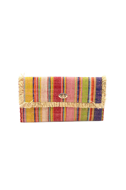 Raffia Straw Clutch Collection