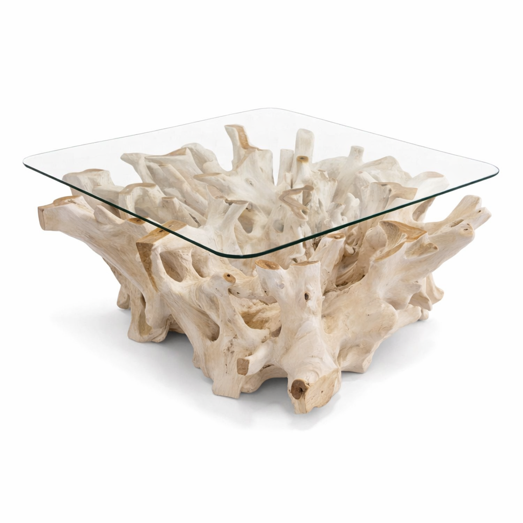 Teak Root Coffee Table III