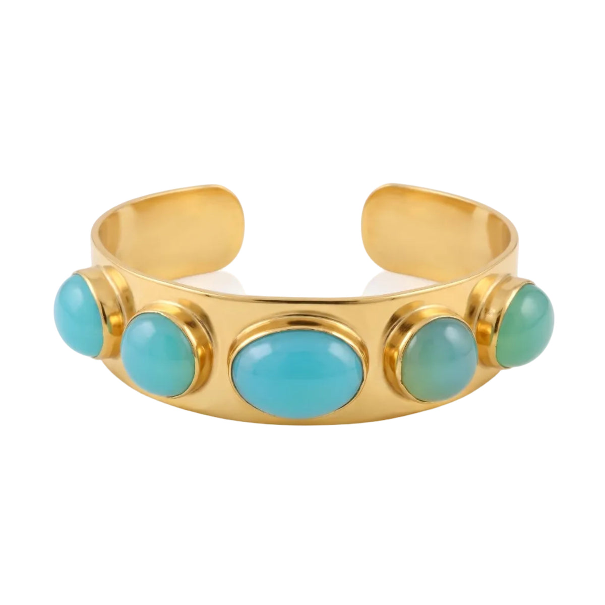 Chalcedony Cuff Collection