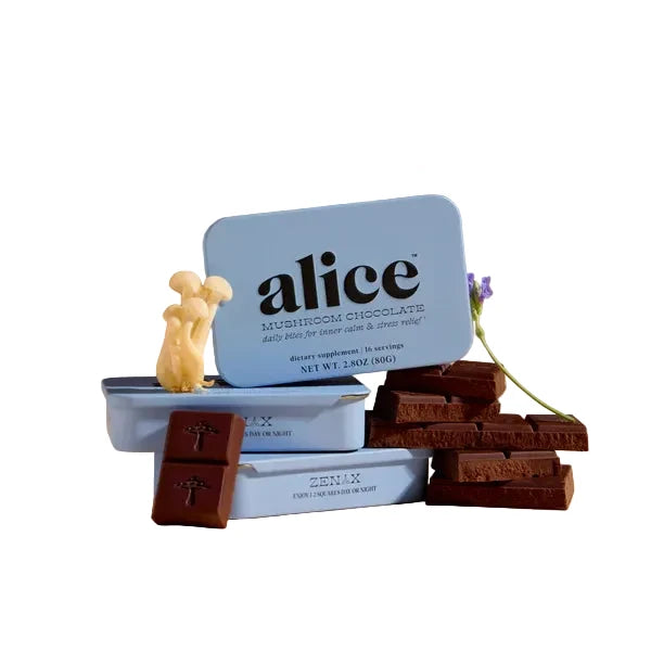 Alice Functional Mushroom Chocolate Collection