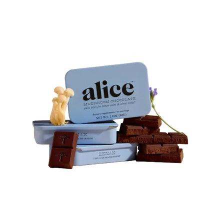 Alice Functional Mushroom Chocolate Collection
