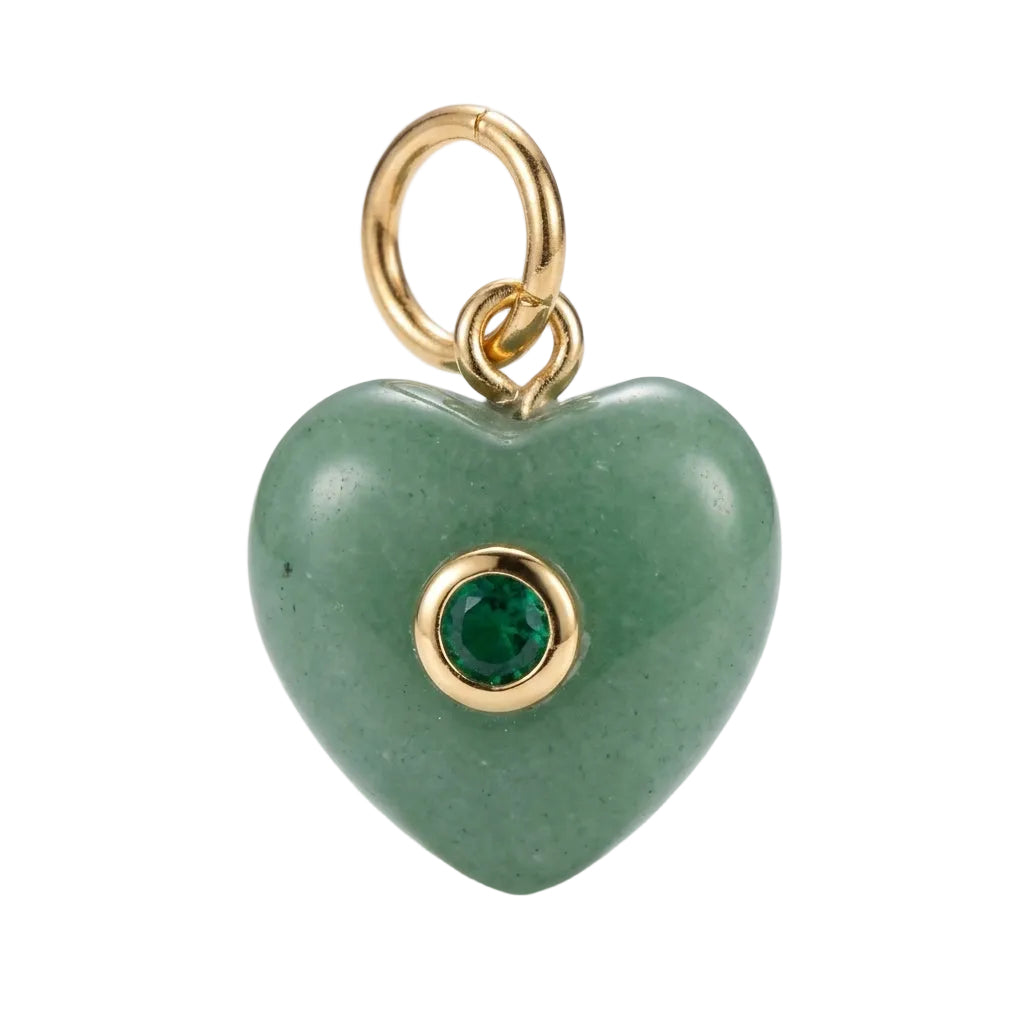 Mini Heart Charms