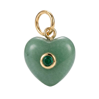Mini Heart Charms