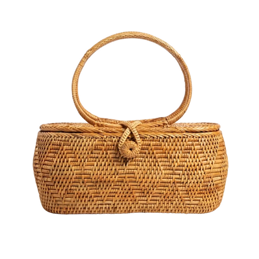 Baliata® Oval Argyle Bag