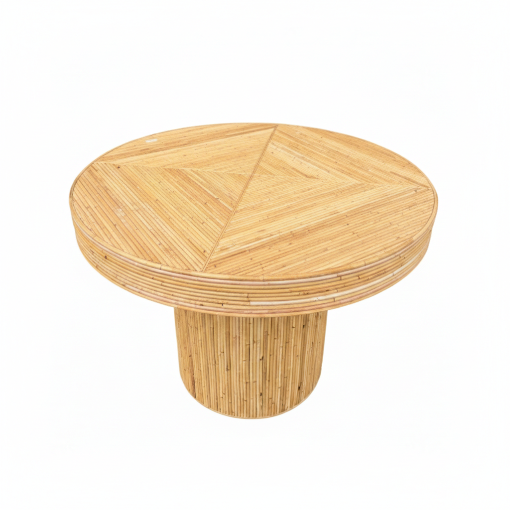 Split Reed Bistro Table
