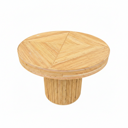 Split Reed Bistro Table