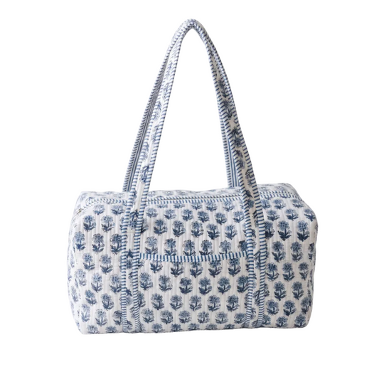 Block Print Weekender Bags