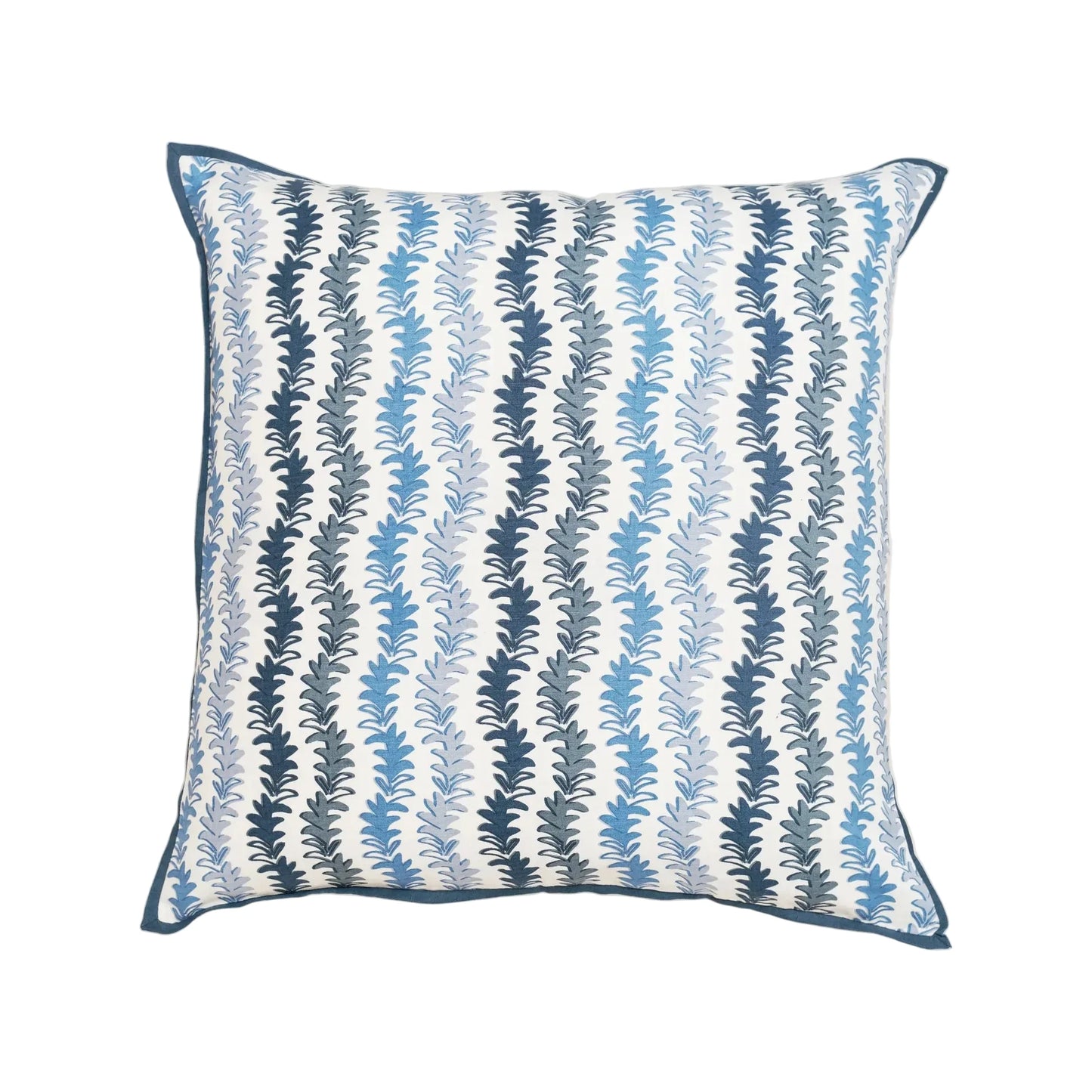 Botanical Stripe Pillow 22x22