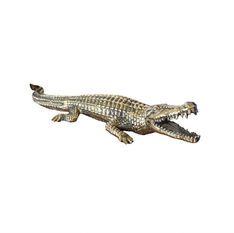 Alligator Sculpture