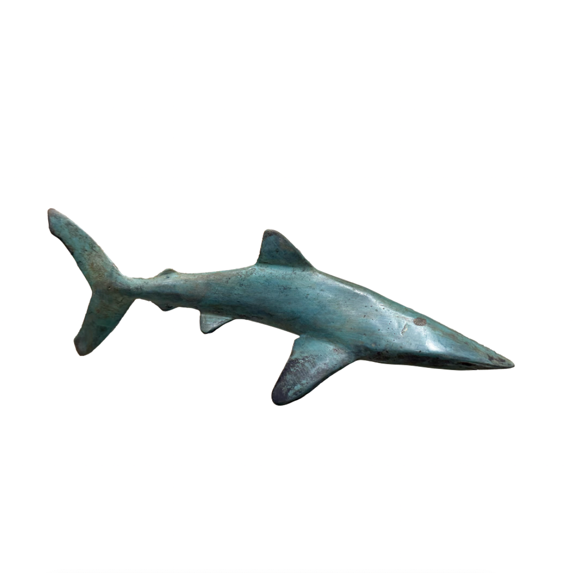 Bronze Shark Sculpture