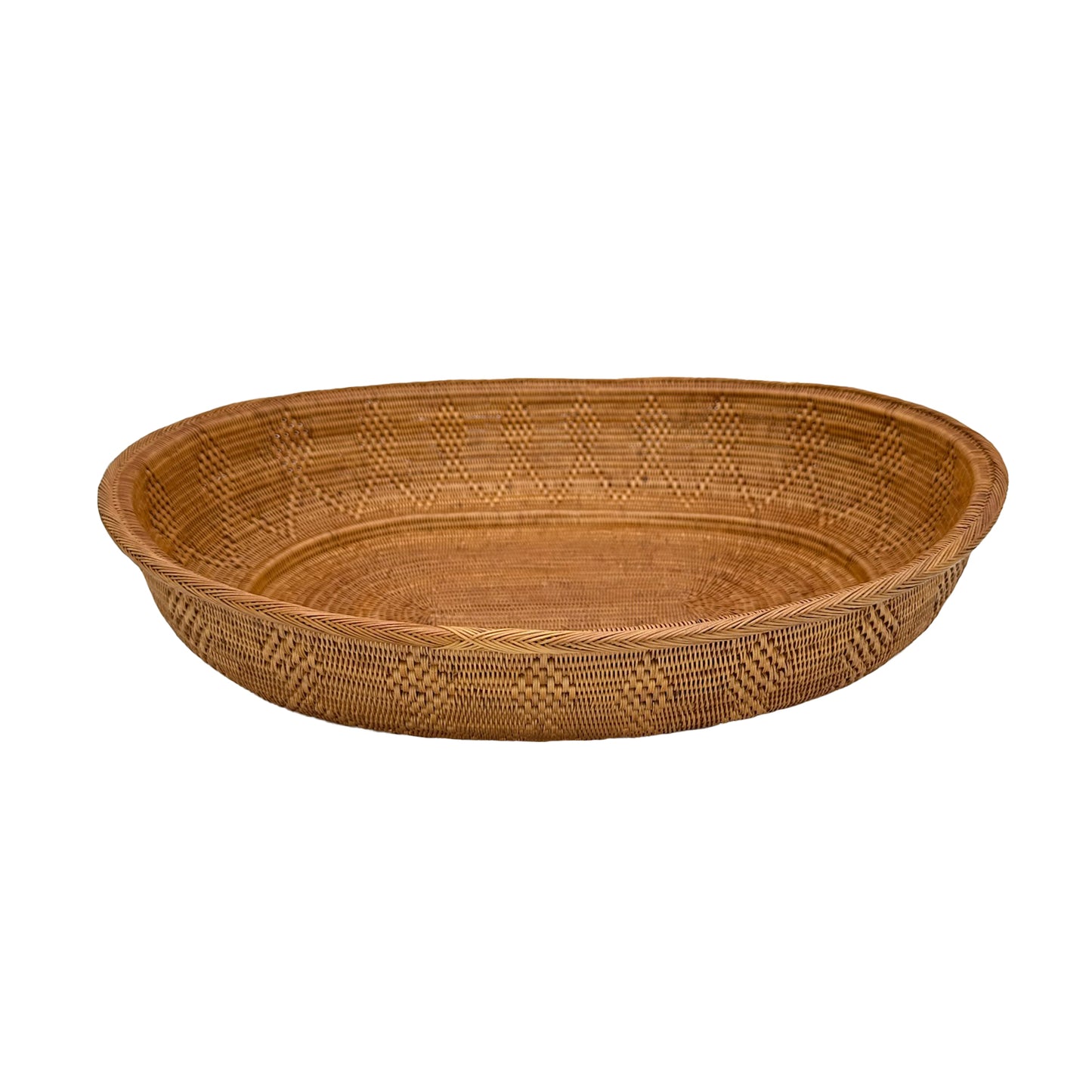 Baliata™ Fine Woven Oval Bowl