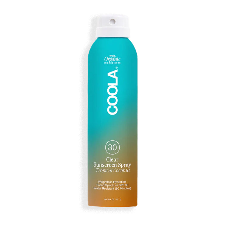 Classic Sunscreen Spray SPF30 - Tropical Coconut