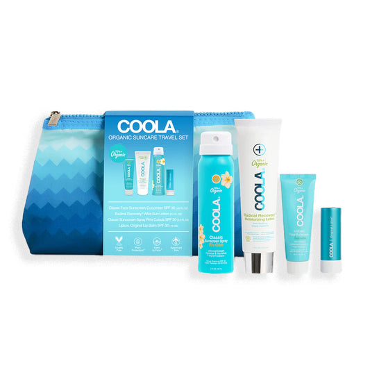 COOLA Classic Organic Suncare Travel Set - 4 piece Kit