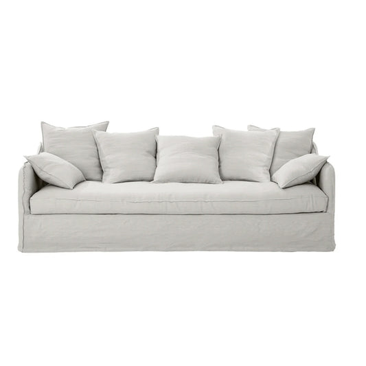 French Linen Sofa II