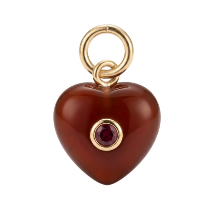 Mini Heart Charms