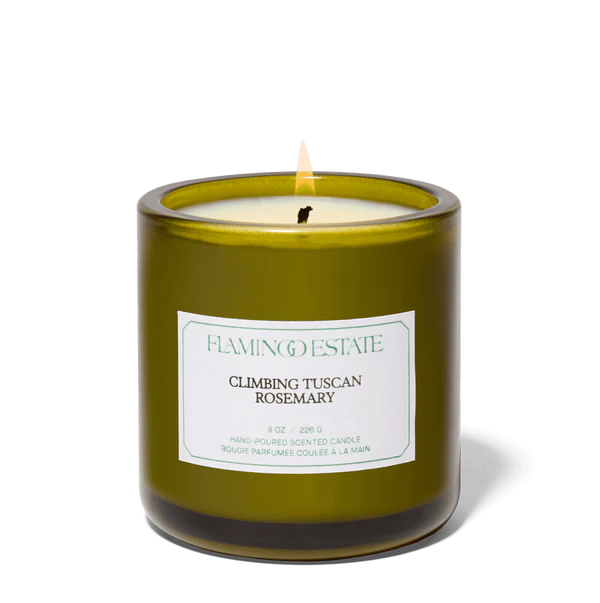 Flamingo Estate: Climbing Tuscan Rosemary Candle