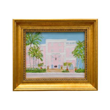 The Colony Hotel by Charlene McLaughlin