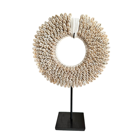 Cowrie Shell Sculpture