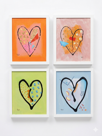 Hearts by Clemente