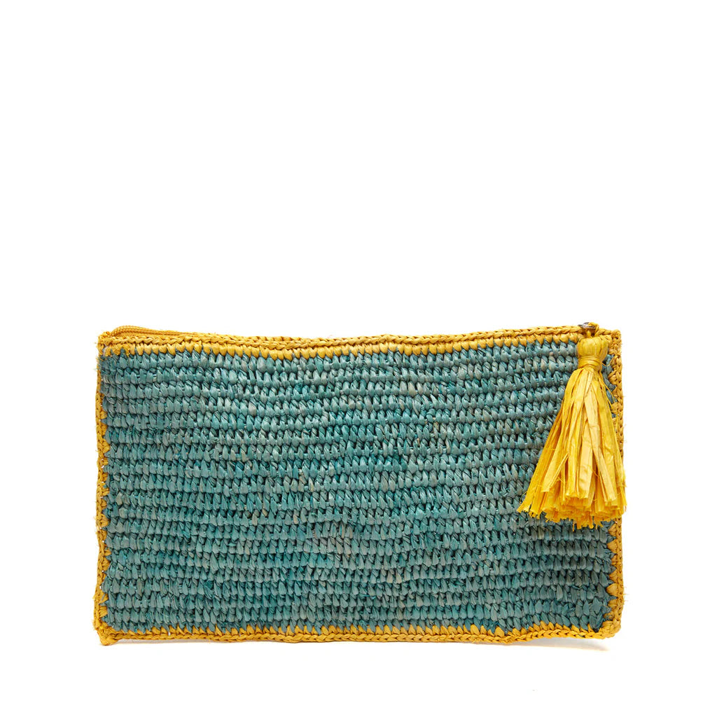 Raffia Pouches