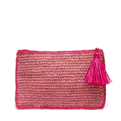 Raffia Pouches