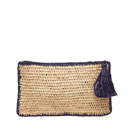 Raffia Pouches