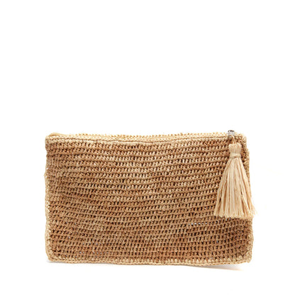 Raffia Pouches