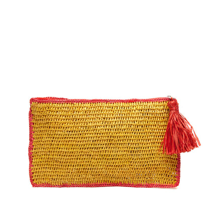 Raffia Pouches