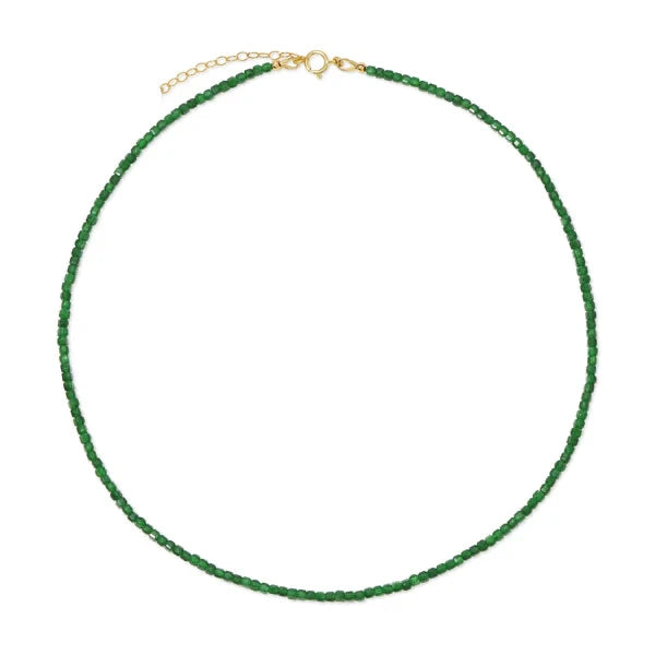 Emerald Gemstone Necklace