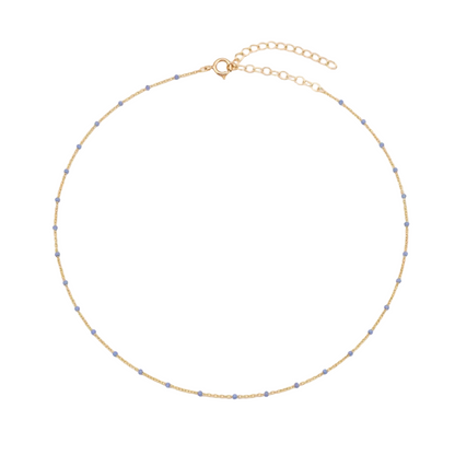 Enamel Necklace Collection
