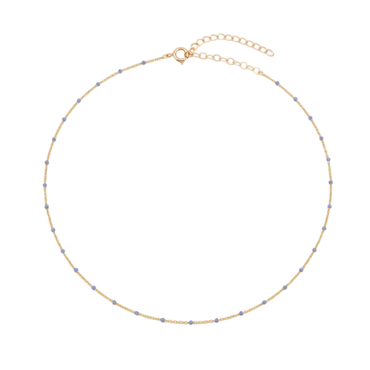 Enamel Necklace Collection