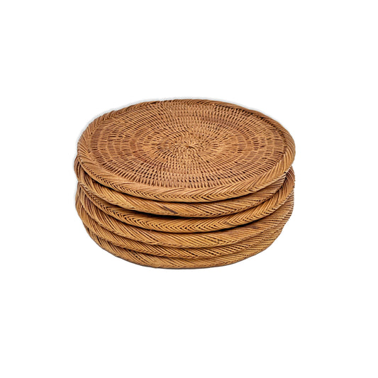 Baliata™ Fine Woven Coaster S/6